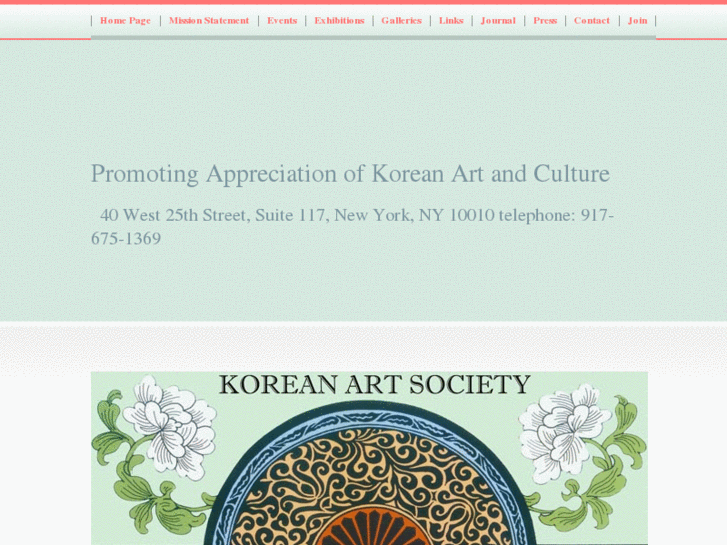 www.koreanartsociety.org