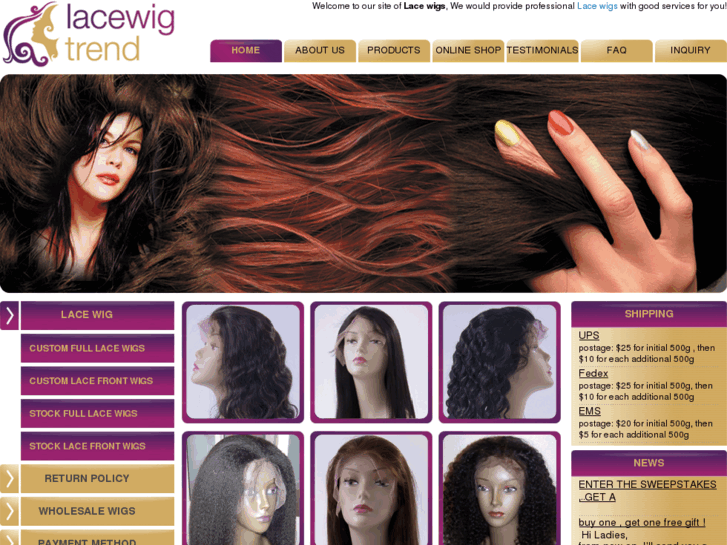 www.lacewigtrend.com