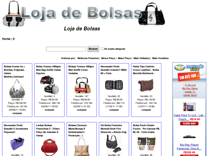 www.lojadebolsas.com.br