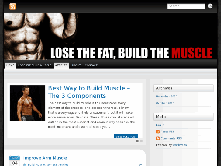 www.losethefatbuildthemuscle.com