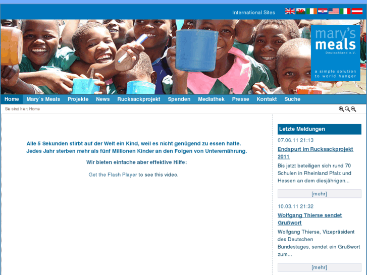 www.marysmeals.de