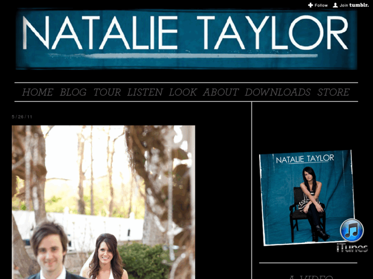 www.natalietaylormusic.com