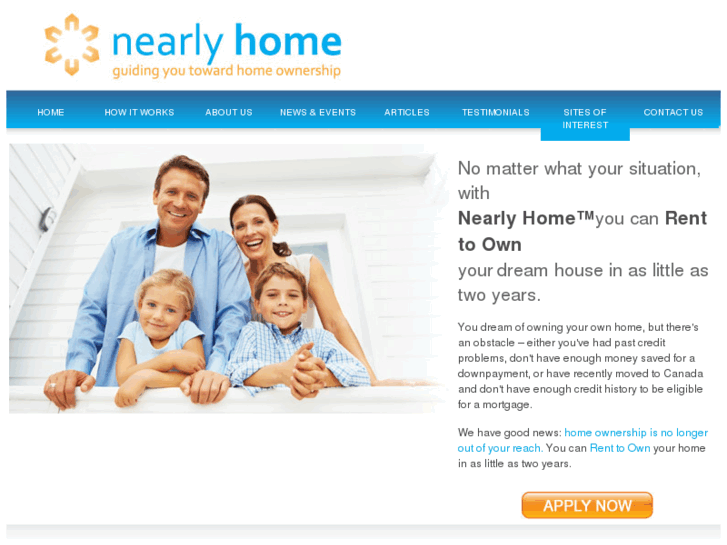 www.nearlyhome.biz