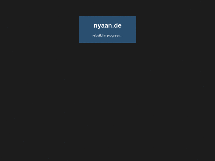 www.nyaan.de