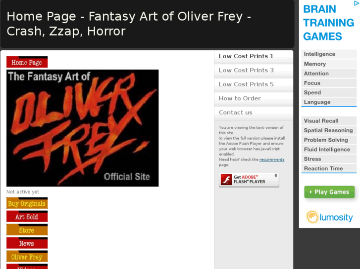 www.oliverfreyart.com