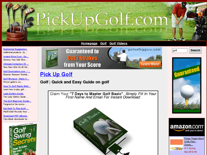 www.pickupgolf.com