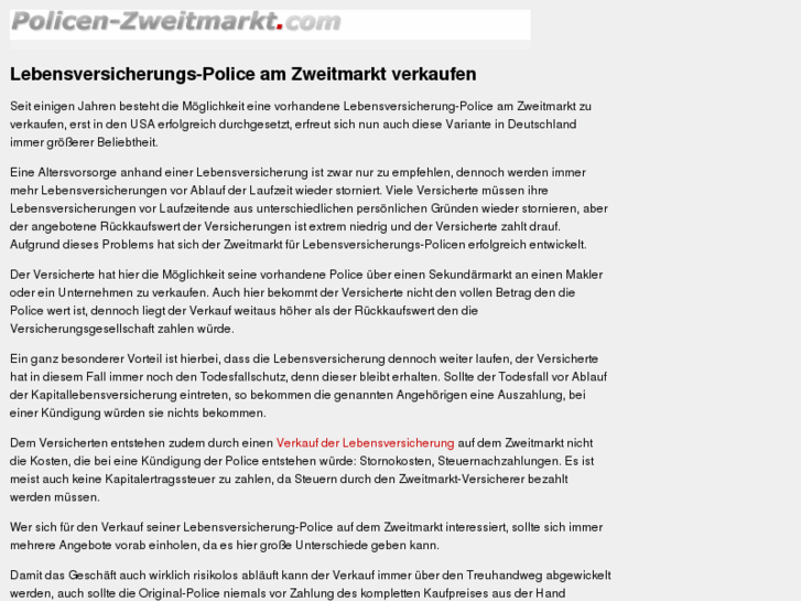 www.policen-zweitmarkt.com
