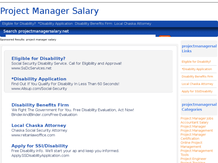 www.projectmanagersalary.net