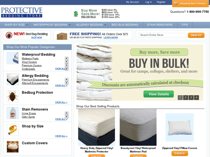 www.protectivebedding.com