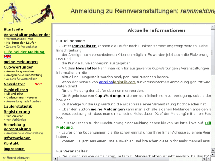 www.rennmeldung.de