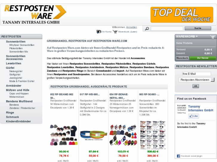 www.restposten-ware.com