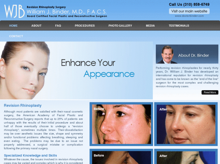 www.revisionrhinoplastyspecialist.com