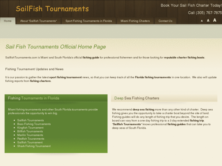 www.sailfishtournaments.com