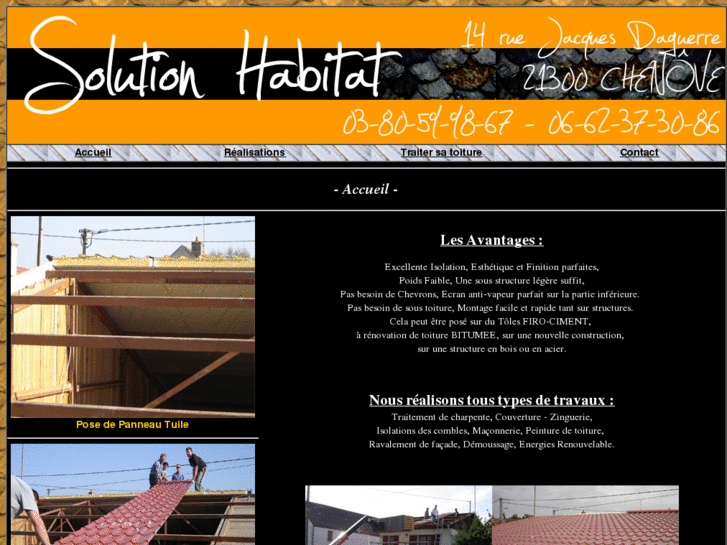 www.sarl-solution-habitat.com