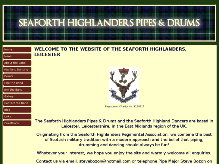 www.seaforthhighlanders.co.uk