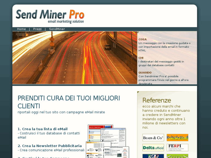 www.sendminerpro.it