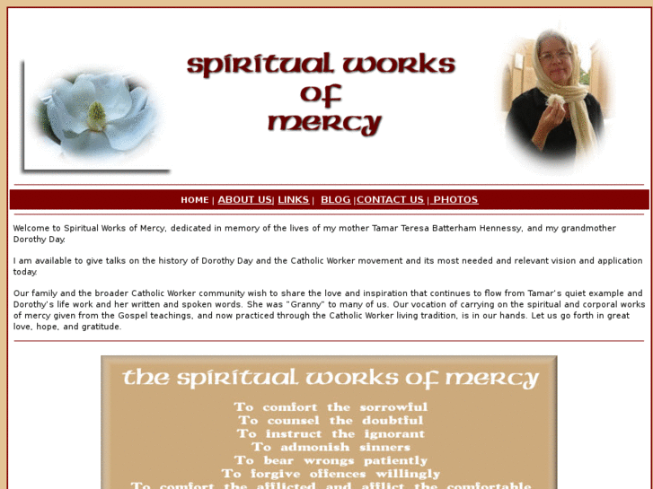 www.spiritualworksofmercy.org