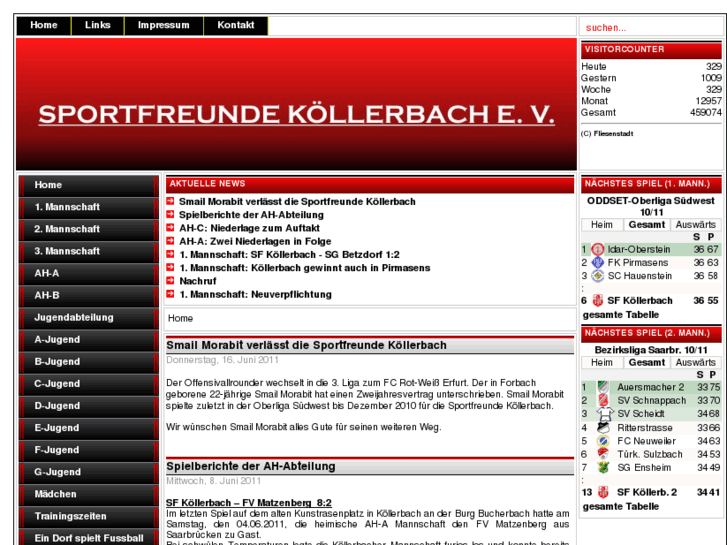 www.sportfreunde-koellerbach.de
