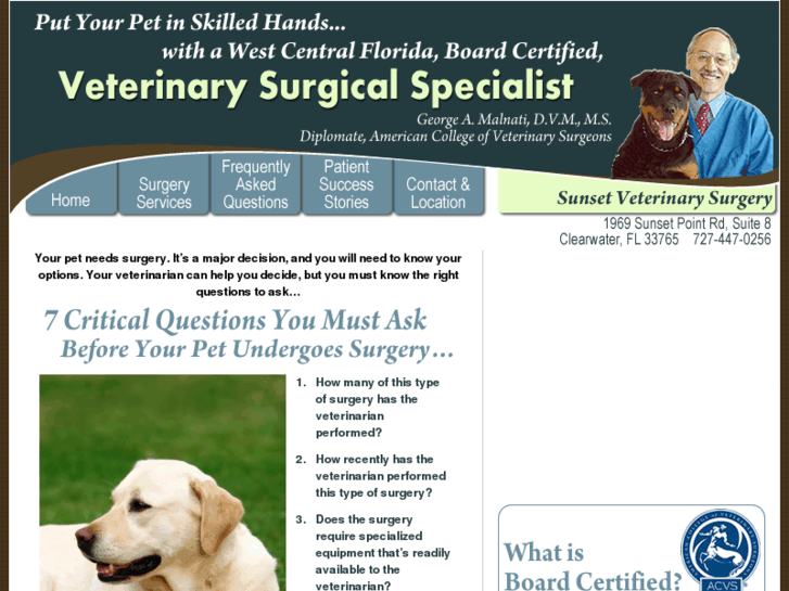 www.sunsetvetsurgery.com