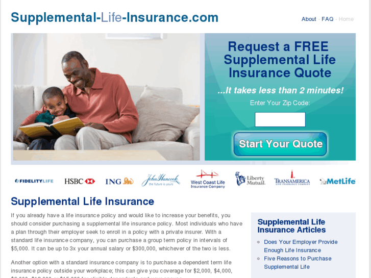 www.supplemental-life-insurance.com