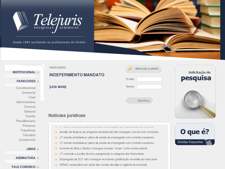 www.telejuris.com.br