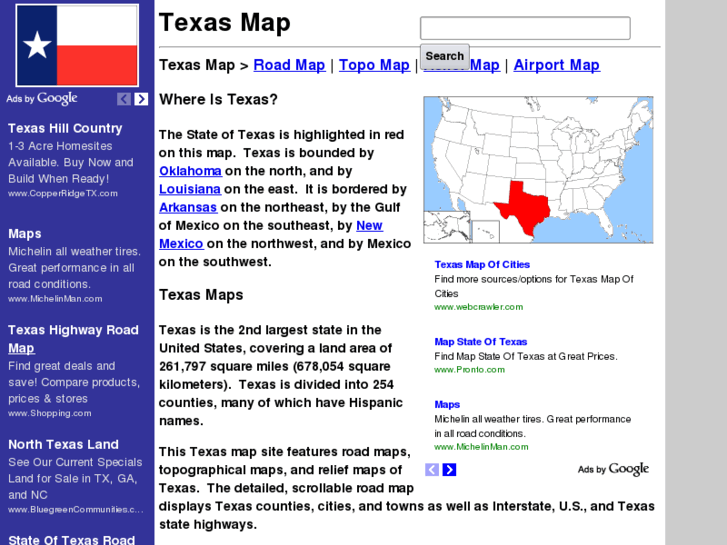 www.texas-map.org