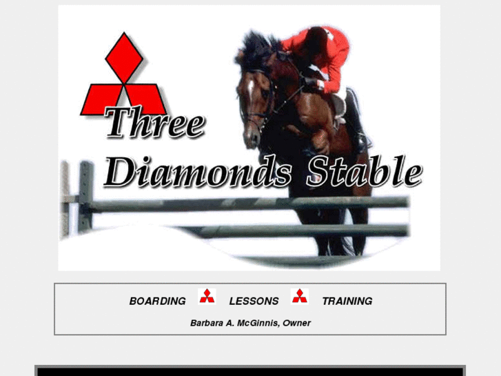 www.threediamondsstable.com