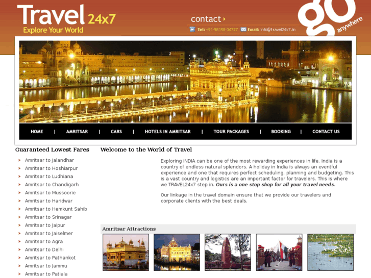 www.travel24x7.in