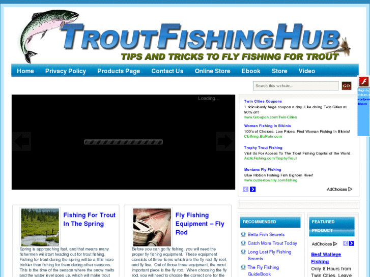 www.troutfishinghub.com