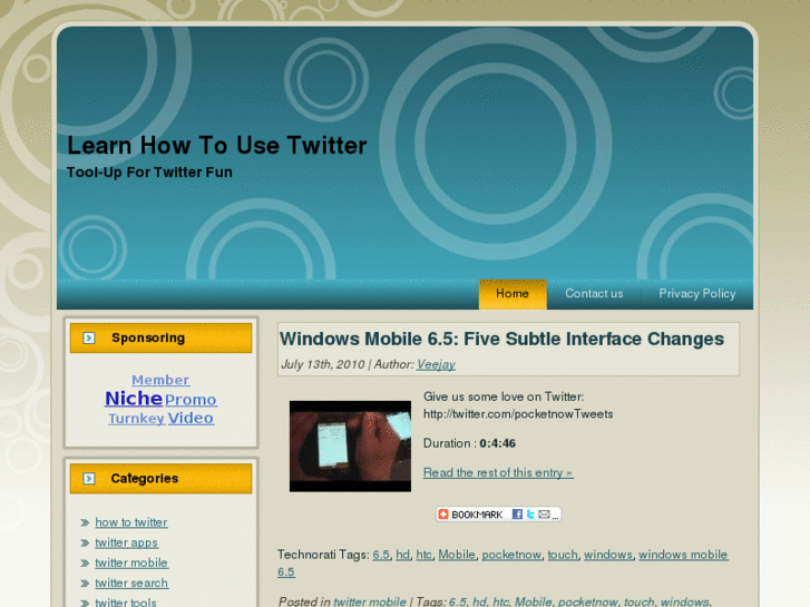 www.twitternuggets.com