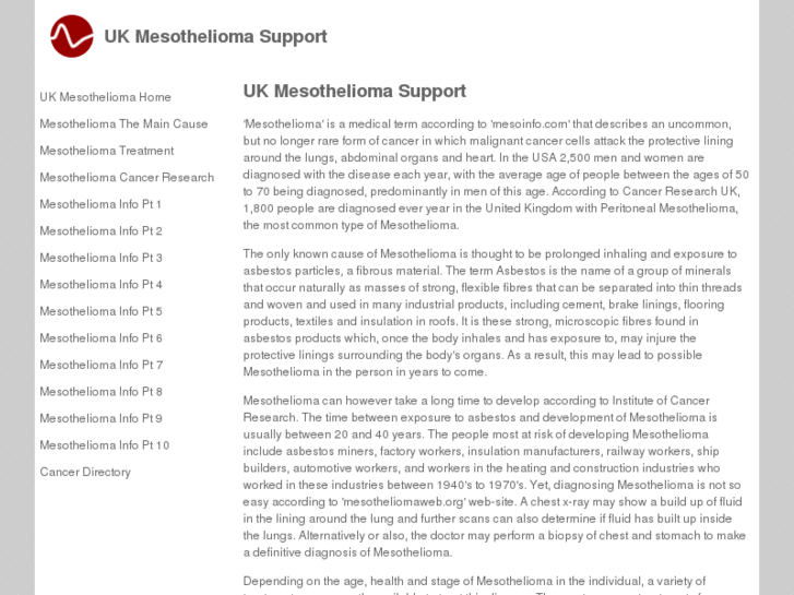 www.uk-mesothelioma-support.com