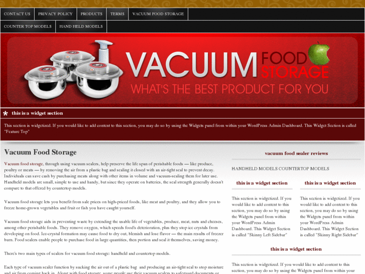 www.vacuumfoodstorage.org