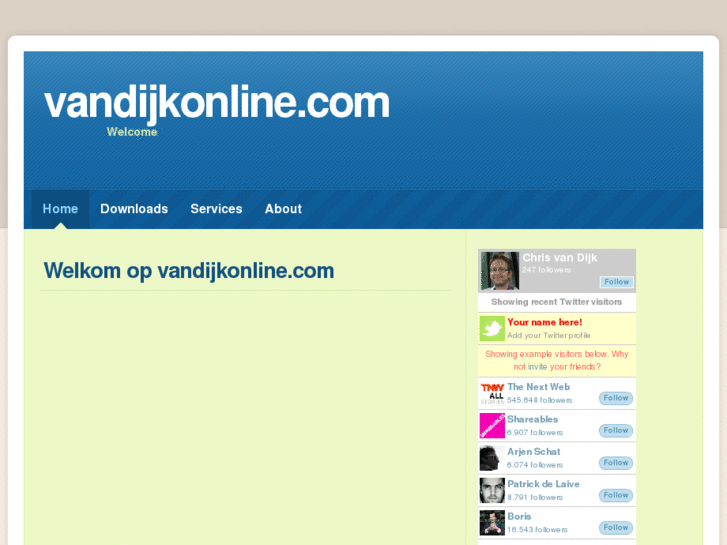 www.vandijkonline.com