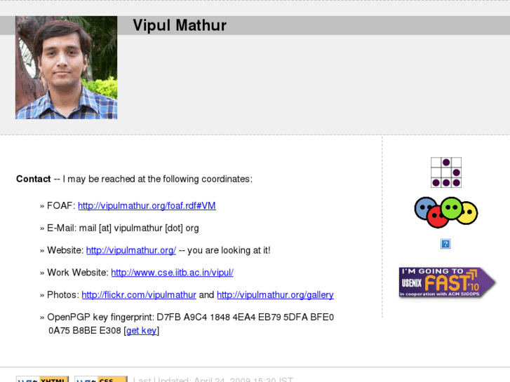 www.vipulmathur.info