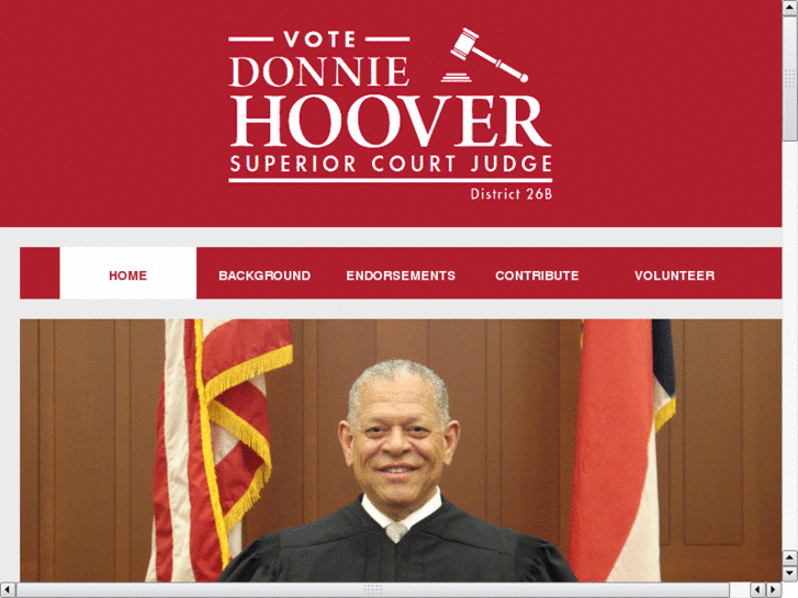 www.votedonniehoover.com