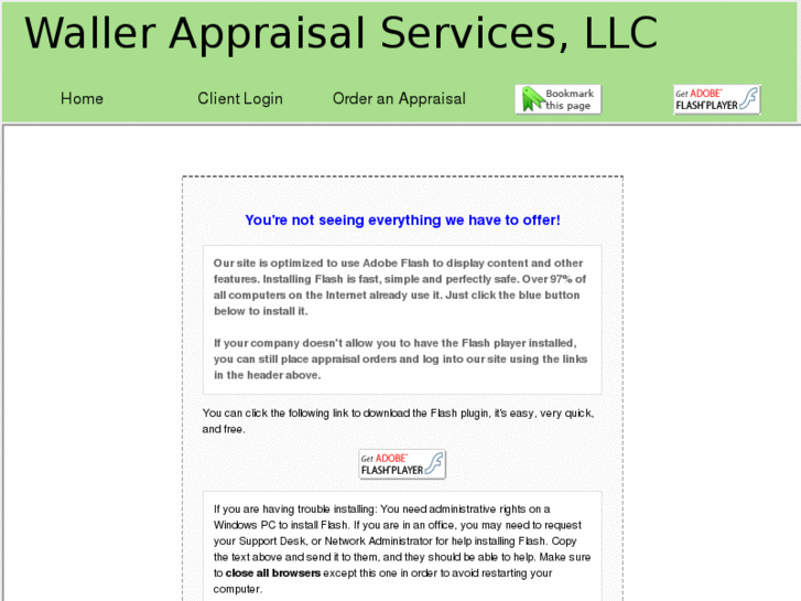 www.wallerappraisals.com