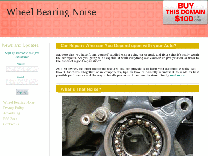 www.wheelbearingnoise.com