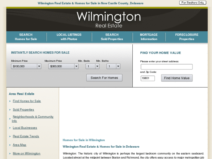 www.wilmington-homesforsale.com