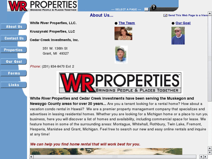 www.wrproperties.net