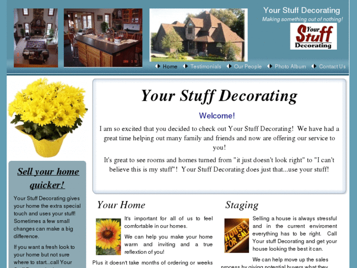 www.yourstuffdecorating.com