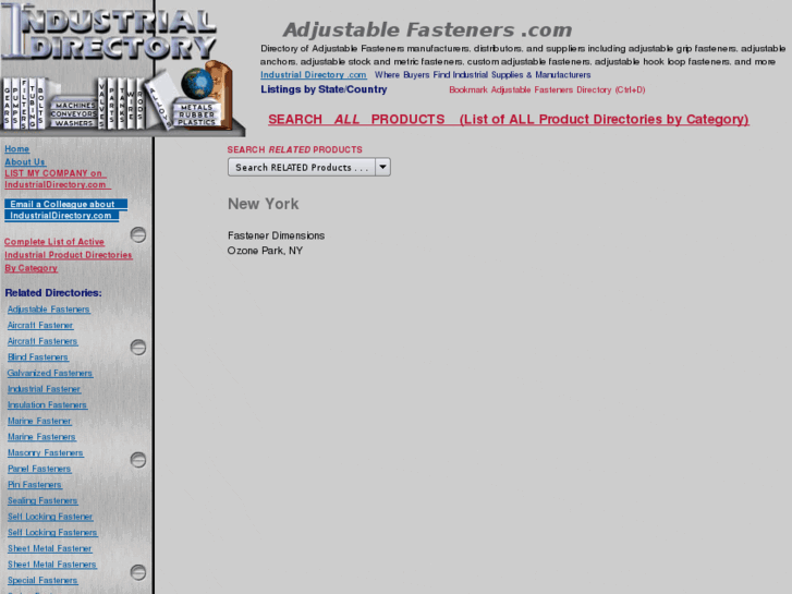 www.adjustablefasteners.com