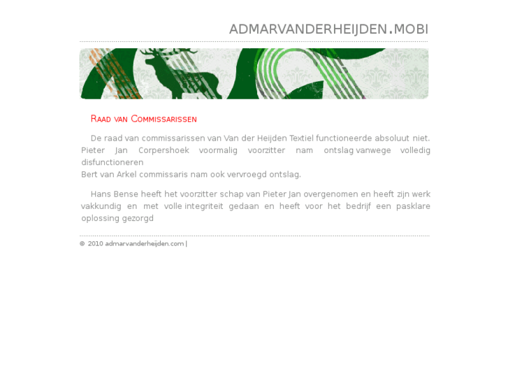 www.admarvanderheijden.mobi