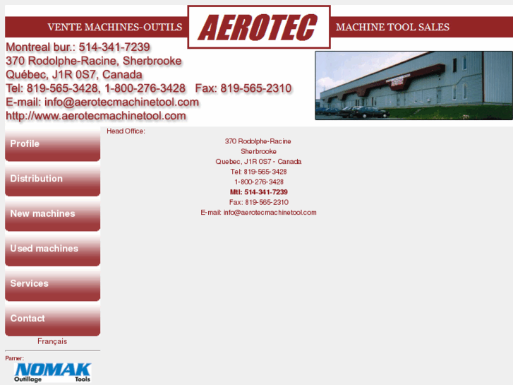 www.aerotecmachinetool.com