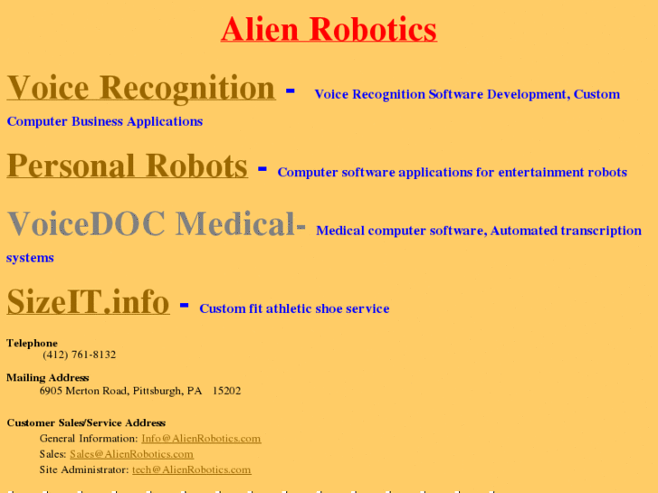 www.alienrobotics.com