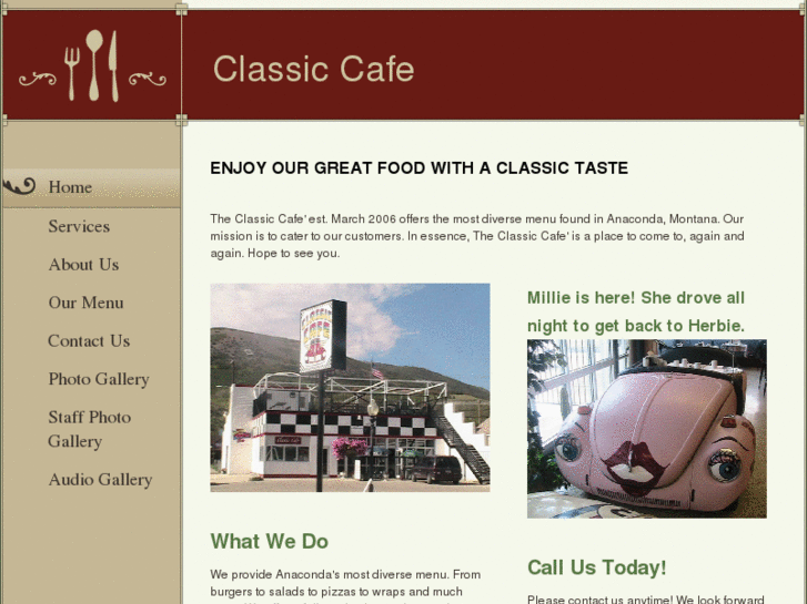 www.anacondaclassiccafe.com