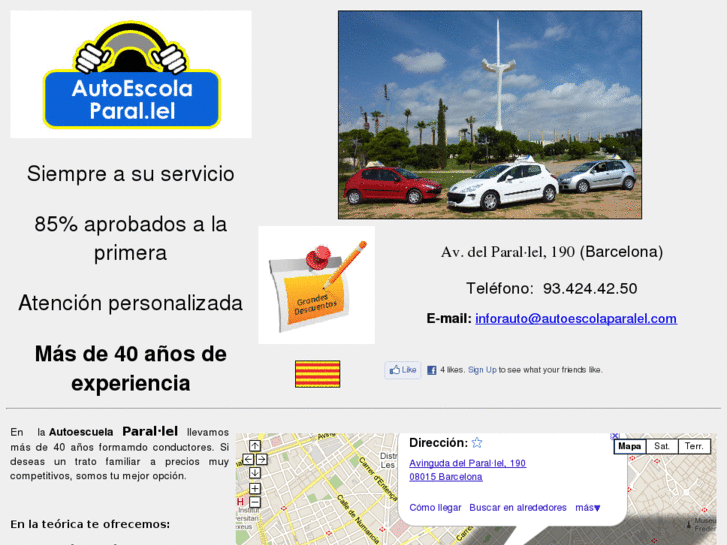 www.autoescolaparalel.com