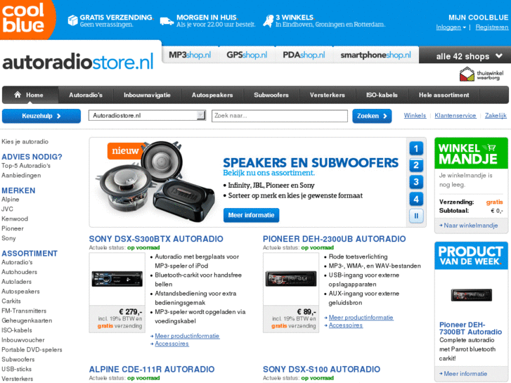 www.autoradiostore.nl