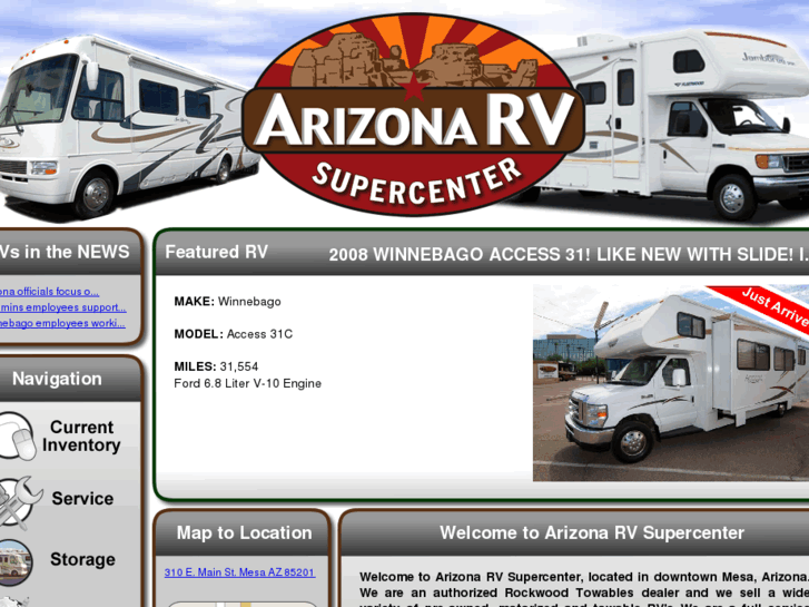 www.azrvsupercenter.com