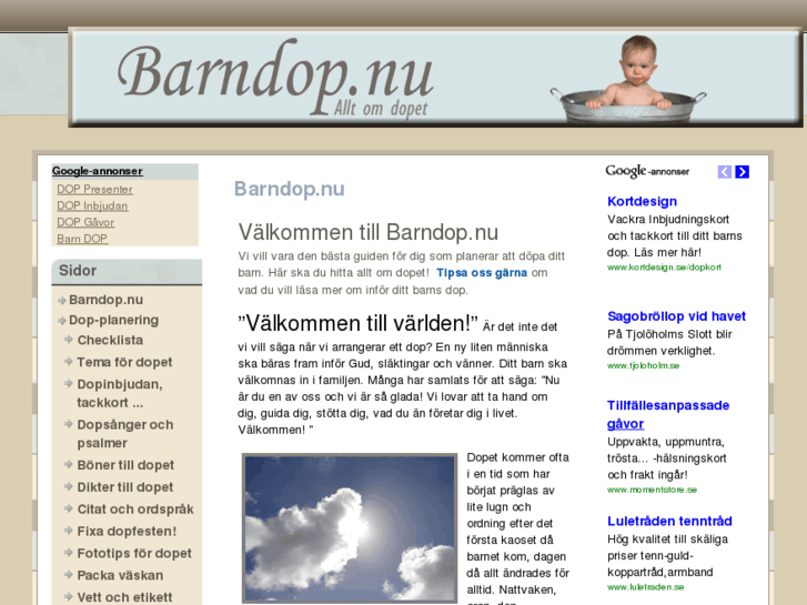 www.barndop.nu