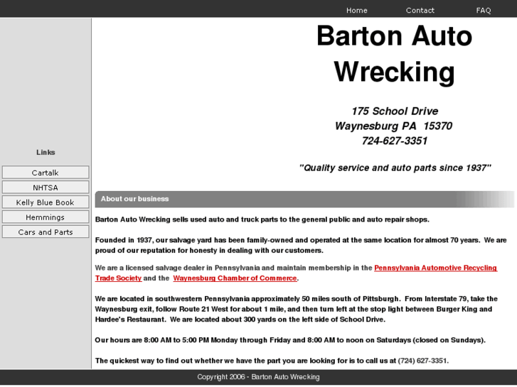 www.bartonautowrecking.com